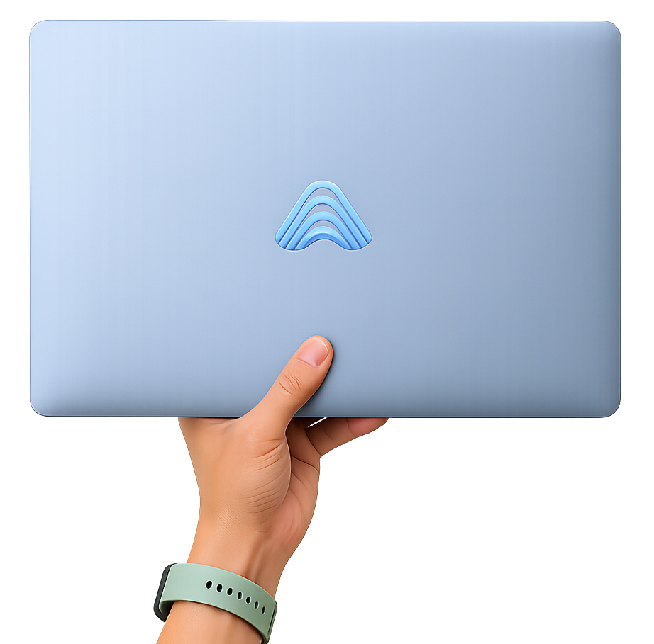 On-device AI illustration
